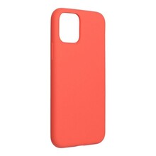 Silikoonümbris Forcell Silicone Lite, Apple iPhone 11, roosa