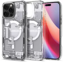 Spigen Ultra Hybrid MagSafe Zero One, Apple iPhone 16 Pro Max, valge