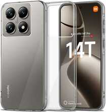 Telefoniümbris Tech-Protect FlexAir Hybrid, Xiaomi 14T Pro, läbipaistev
