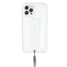 Telefoniümbris UNIQ Heldro, Apple iPhone 12/12 Pro, valge frost Antimicrobial