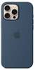 Telefoniümbris Apple Silicone Case with MagSafe, Apple iPhone 16 Pro Max, denim