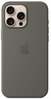 Telefoniümbris Apple Silicone Case with MagSafe, Apple iPhone 16 Pro Max, stone gray