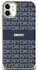Telefoniümbris DKNY Repeat Pattern Tonal Stripe Magsafe, Apple iPhone 11, sinine