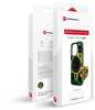 Forcell F-Protect Levels Dual Layer 4D kate, iPhone 16 Plus, cyber roheline, MagSafe