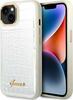 Telefoniümbris Guess Croco Collection GUHCP14SHGCRHS, Apple iPhone 14 6.1, hõbedane