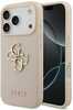 Telefoniümbris Guess Grained Big 4G & Classic Logo, Apple iPhone 17 Pro, roosa