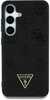 Telefoniümbris Guess Grained Hot Stamp Peony Pattern, Samsung Galaxy S25 Ultra, must