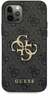 Telefoniümbris Guess GUHCP12L4GMGGR PU 4G Metal Logo, Apple iPhone 12 Pro Max, hall