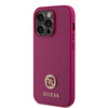 Telefoniümbris Guess GUHCP15XPS4DGPP, Apple iPhone 15 Pro Max, roosa Strass Metal Logo