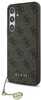 Telefoniümbris Guess GUHCS24FEGF4GBR 4G Charms Collection, Samsung Galaxy S24 FE S721, pruun