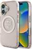 Telefoniümbris Guess IML Metal Mountain Logo MagSafe, Apple iPhone 16, roosa