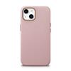 Telefoniümbris iCarer Litchi Leather WMI14220711-PK, Apple iPhone 14 Plus, roosa