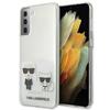 Telefoniümbris Karl Lagerfeld KLHCS21MCKTR, Samsung Galaxy S21+, läbipaistev