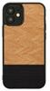 MAN&WOOD ümbris, Apple iPhone 12 mini, herringbone nero black