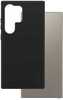 Telefoniümbris Panzer Glass CARE by PanzerGlass Fashion QI, Samsung Galaxy S25 Ultra, must