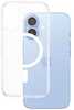 Telefoniümbris Panzer Glass HardCase 1291, Apple iPhone 16 6.1, valge MagSafe