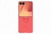 Telefoniümbris Samsung PF766TREGWW Ring Case (Silicone), Samsung Galaxy Flip7, punane