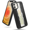 Telefoni kest Ringke Fusion X Design Routine XDAP0020, Apple iPhone 12 mini, must