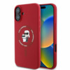 Telefoniümbris Karl Lagerfeld KLHMP16MSCMKCRHR, Apple iPhone 16 Plus, punane