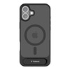 Telefoniümbris Torras Pstand Series, Apple iPhone 16, must