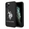 Telefoniümbris U.S. POLO ASSN USHCN65SLHRBK, Apple iPhone 11 Pro Max, must