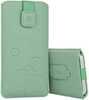 WONDER Deko kotike, Apple iPhone 13 Mini/12 Mini/SE 2020/2022/7/8, roheline, suurus L