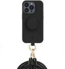 Telefoniümbris 3in1 PopGrip Just Elegance 30485, Apple iPhone 15 Pro 6.1, must