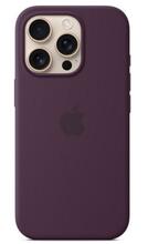 Telefoniümbris Apple Silicone Case with MagSafe, Apple iPhone 16 Pro, plum