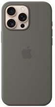 Telefoniümbris Apple Silicone Case with MagSafe, Apple iPhone 16 Pro Max, stone gray