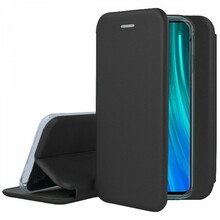 Klapiga ümbris Reach Book Elegance, Xiaomi Redmi Note 8 Pro, must