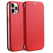 Beline Magnetic Book ümbris, Apple iPhone 14 Pro 6.1, punane