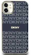 Telefoniümbris DKNY Repeat Pattern Tonal Stripe Magsafe, Apple iPhone 11, sinine