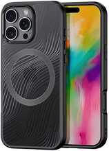 Telefoniümbris Dux Ducis Aimo Mag, Apple iPhone 16 Pro, must