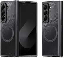 Telefoniümbris Dux Ducis Aimo Mag, Samsung Galaxy Z Fold 6SE, must
