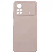 Telefoniümbris Evelatus Nano Silicone Case, Xiaomi Poco M4 Pro, beež