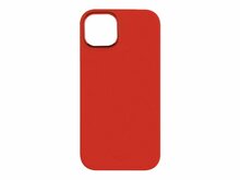 Telefoniümbris Fixed MagFlow, Apple iPhone 16 Pro, vedel silikoon, punane