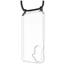Telefoniümbris Fixed Pure Neck, Samsung Galaxy A56 5G, TPU, must