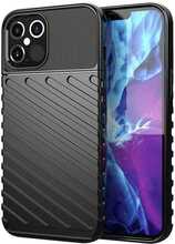 Forcell Thunder ümbris, Xiaomi Redmi Note 13 Pro 5G, must