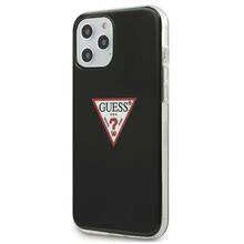 Telefoniümbris Guess GUHCP12LPCUCTLBK Triangle Collection, Apple iPhone 12 Pro Max 6,7, must