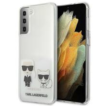 Telefoniümbris Karl Lagerfeld KLHCS21MCKTR, Samsung Galaxy S21+, läbipaistev