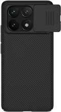 Telefoniümbris Nillkin CamShield Hard Case, Xiaomi Poco X6 Pro 5G, must