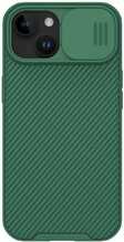 Telefoniümbris Nillkin CamShield Pro, Apple iPhone 15 Plus, roheline