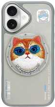Telefoniümbris Nimmy Glasses Cool Cat, Apple iPhone 16