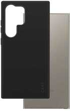 Telefoniümbris Panzer Glass CARE by PanzerGlass Fashion QI, Samsung Galaxy S25 Ultra, must