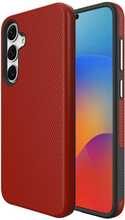 Telefoniümbris Perfectionists Triangle Case, Samsung Galaxy S24 Plus/S25 Plus, punane