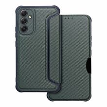 RAZOR Book ümbris, Samsung Galaxy A34 5G, tume roheline
