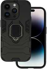 Telefoniümbris Ring Armor, Apple iPhone 14 Pro Max, must