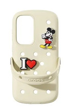 Telefoniümbris Samsung Crocs Case GP-FPS931SBAUW, Galaxy S25, beež