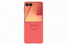 Telefoniümbris Samsung PF766TREGWW Ring Case (Silicone), Samsung Galaxy Flip7, punane