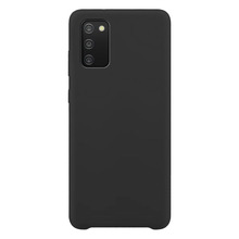 Silikoonümbris Hurtle Soft Flexible Rubber, Samsung Galaxy A03s, must